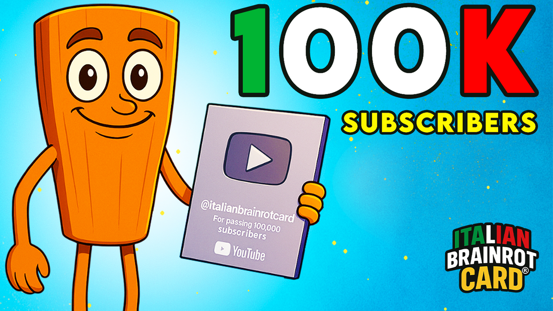 Grazie per 100.000 iscritti e 200 milioni di visualizzazioni! 🧠🎉