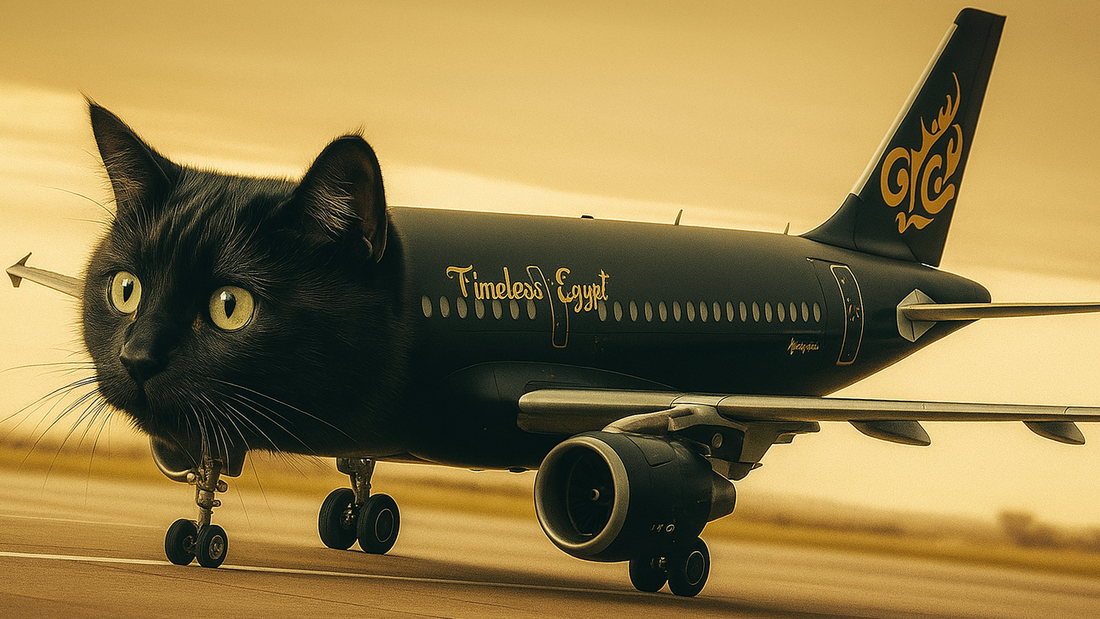 ✈️ Gattino Aeroplanino: Il Micio Volante