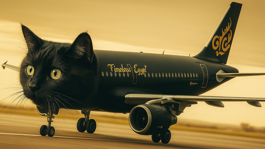 ✈️ Gattino Aeroplanino: Il Micio Volante