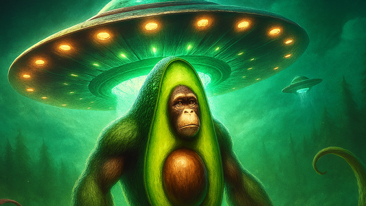 🛸 Abonono Schimpazinono: Il Canto dell’Avocado