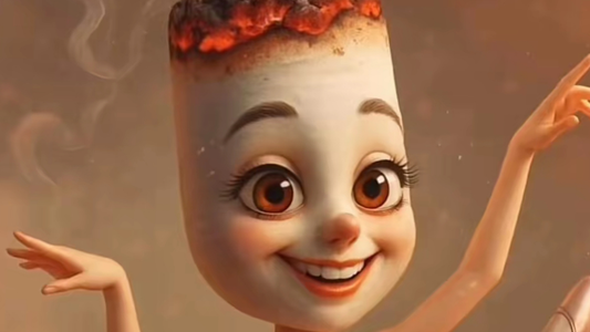 ππ¬ Ballerina Nicotina: la danza del fumo