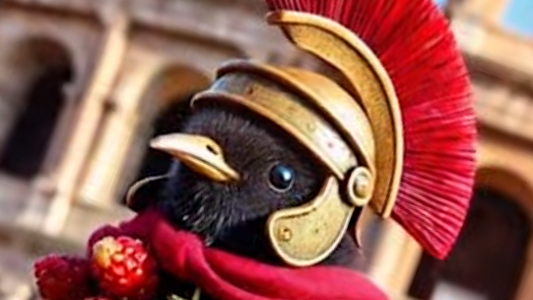 π¦
ποΈ Bri Bri Bicus Dicus: lβuccello centurione