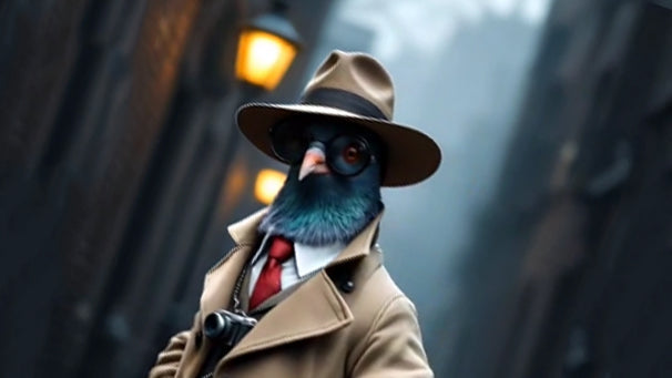 🕵️♂️ Spijuniro Golubiro : Il Piccione Spia