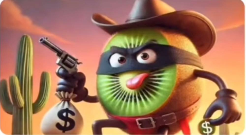 🥝 Kiwwitto Banditto – Il fuorilegge col cuore