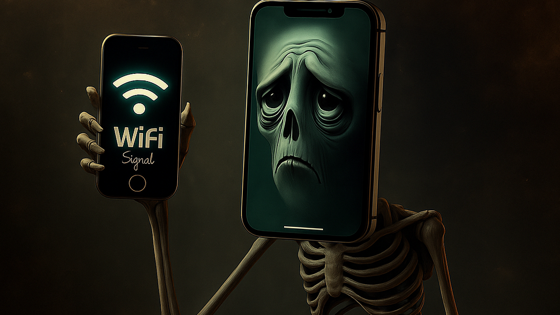 📶💀 Pot Hotspot - lo scheletro che vive per il Wi‑Fi