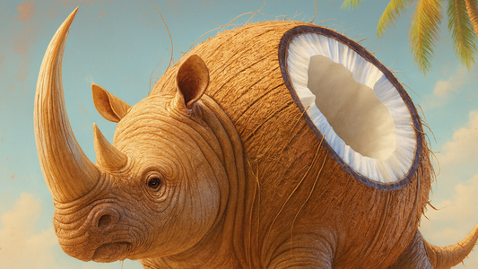 Cocossinno Rhino - Il Rinoceronte Spray