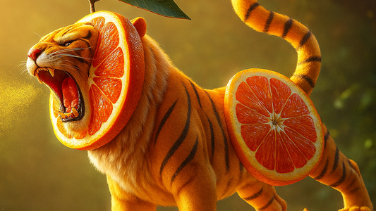🐯🍊 Tigruli Oranguli - La Tigre Fruttata
