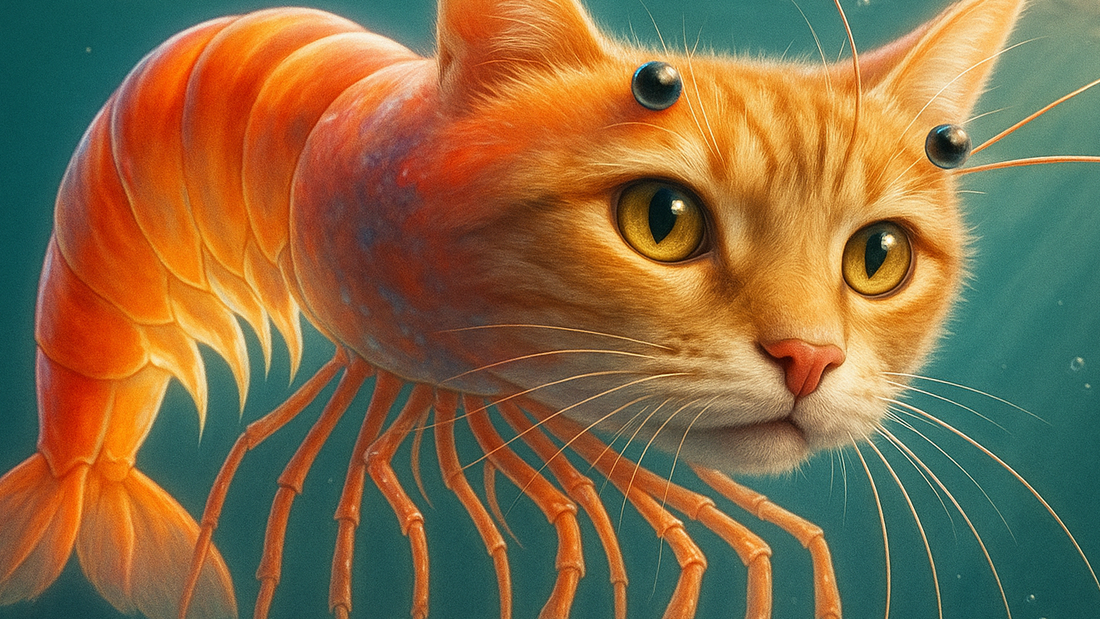 🌈🦐 Trippi Troppi - Versione Originale (Gambero-Gatto Psichedelico)