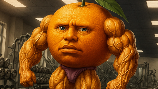 🍊 Udin Din Din Dun - l’arancia muscolosa