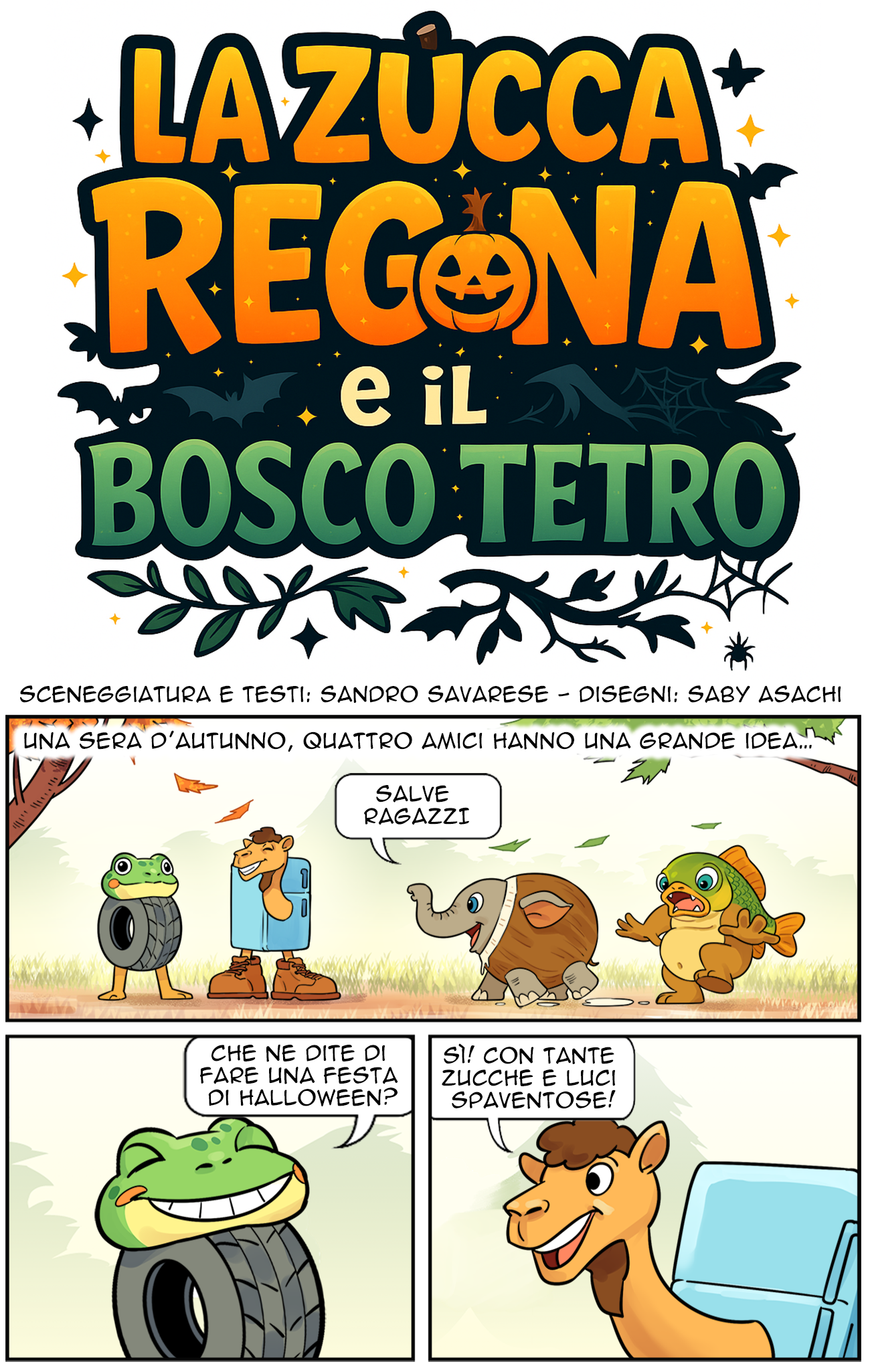 Fumetto THE BRAINROTS n. 2 Numero Due - Edizione Speciale Halloween (Ottobre 2025)