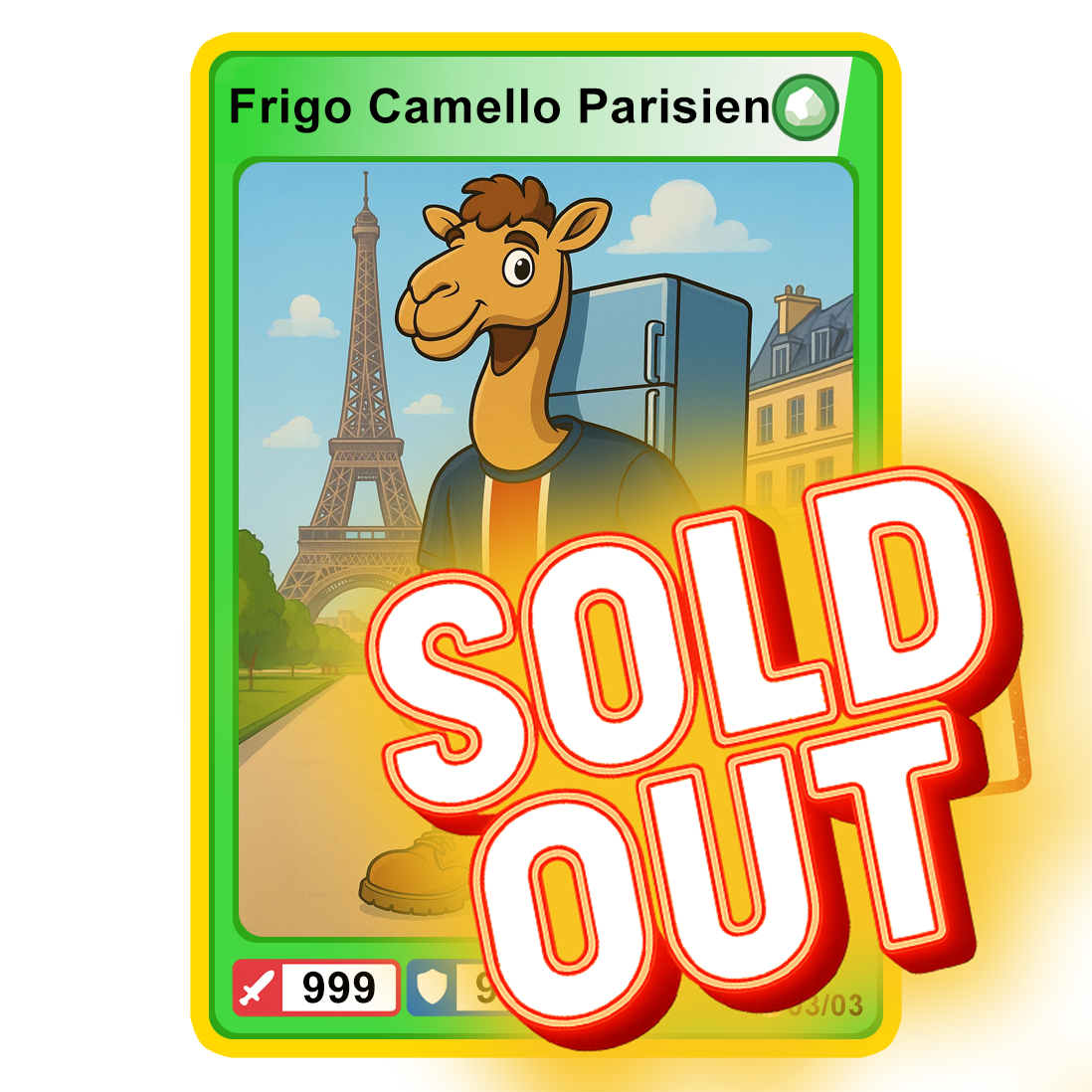 3 Carte LIMITED EDITION di ITALIAN BRAINROT CARD® - 🏆 Il PSG vince la Champions.