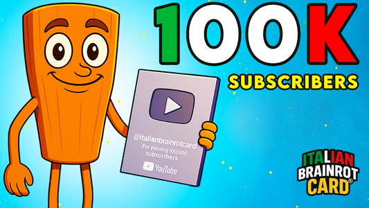 Grazie per 100.000 iscritti e 200 milioni di visualizzazioni! 🧠🎉