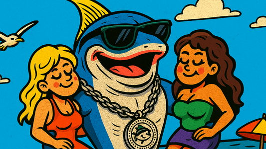 🐟💛👟Tony Tonno - Il Tonno più Stiloso dei Sette Mari