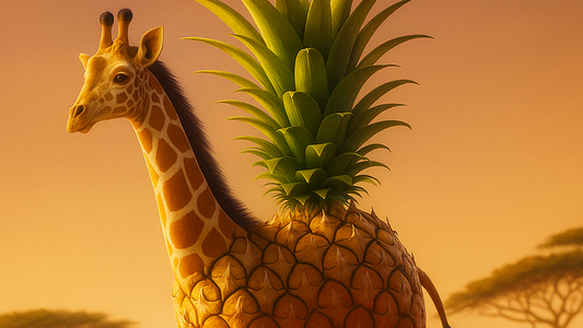 🦒 Annanito Girafinni – Il Giraffone del Caos