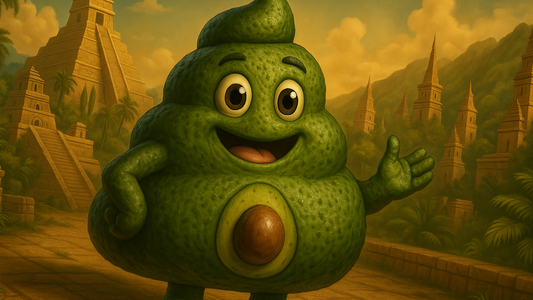 🥑💩 Avocado Cagado - il frutto proibito