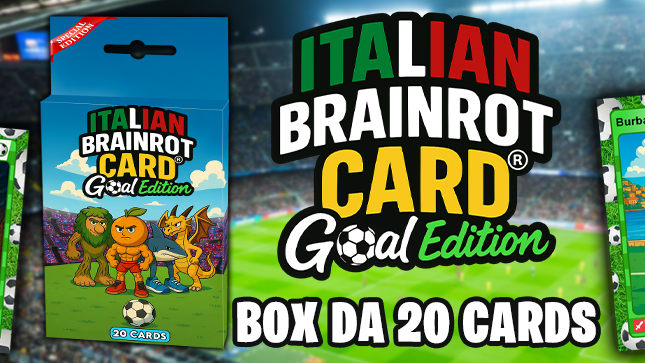 🃏⚽ Italian Brainrot Goal Edition 2025/26: la follia incontra il calcio