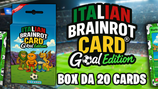 🃏⚽ Italian Brainrot Goal Edition 2025/26: la follia incontra il calcio