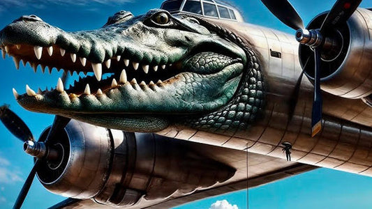 🐊💣 Bombardiro Crocodillo: Il Coccodrillo-Bombardiere che Tradì e Salvò il Mondo