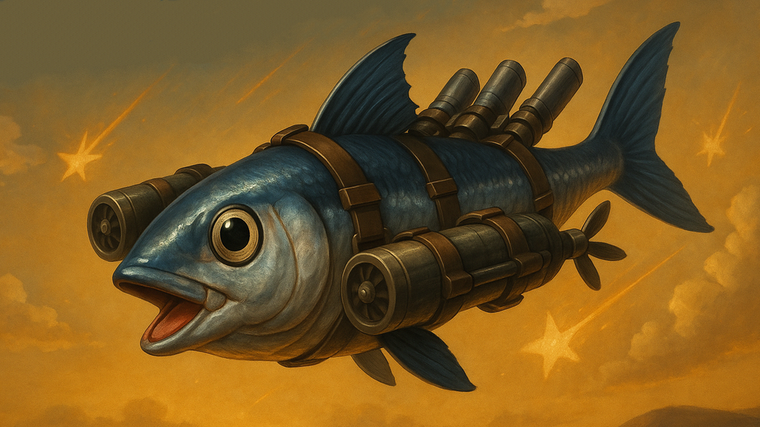 💣 Bombombini Acciughini - Il Pesce da Combattimento