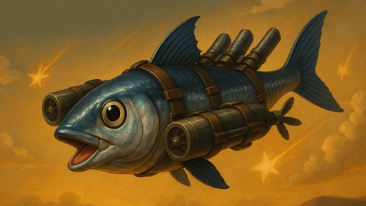 💣 Bombombini Acciughini - Il Pesce da Combattimento