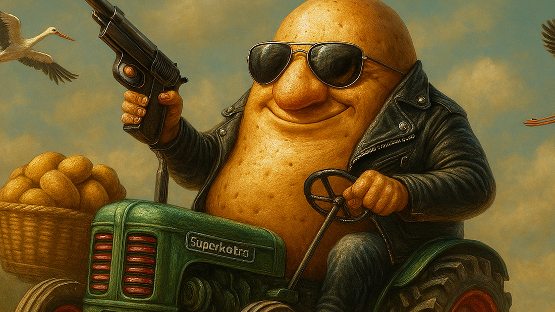 🥔🚜 Bulbito Bandito Traktorito - La Patata Fuorilegge