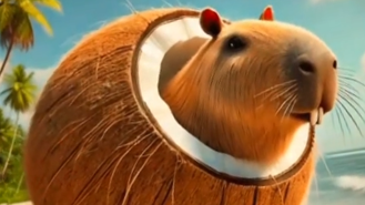 🥥 Burbaloni Luliloli: Il Capibara Mistico delle Spiagge di Bali