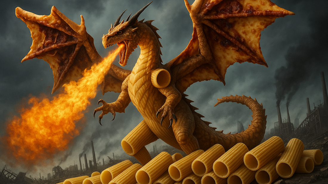 🐉 Cannelloni Dragoni: il drago ripieno