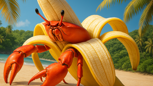 🦀🍌 Crabitto Bananito – Il Crostaceo del Brainrot