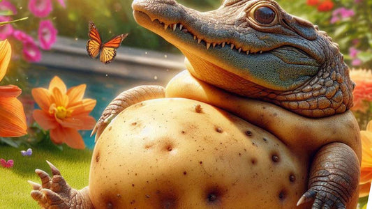 🥔🦎 Crocodilo Potatino: il coccopatata