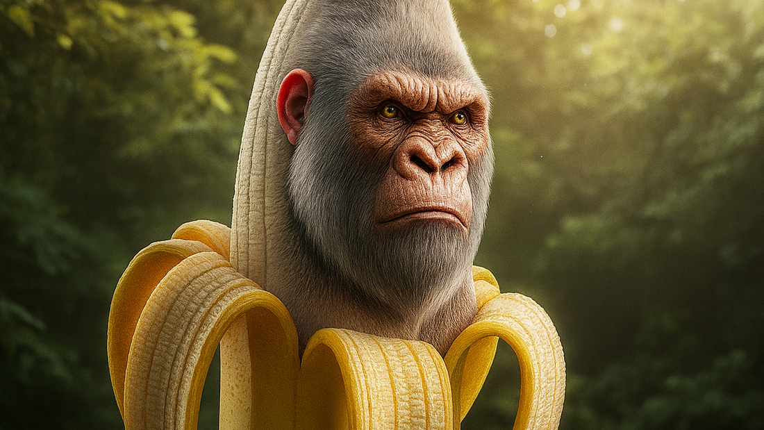 🍌🦍 Gorillini Bananini - La Bestia Bucciosa