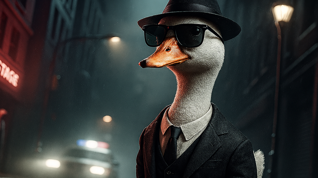 🦢💼 Brr Brr Gangster Gusini - Il Papero Mafioso