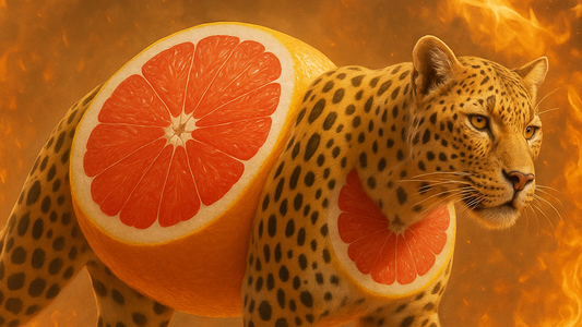 🍊🐆 Leoparducci Grapefruitucci – L’Ascesa del Frutto Felino