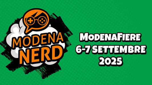 Siamo presenti a Modena Nerd 2025!