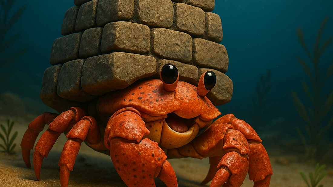 🧱 Paguro Muro - Il Crostaceo Inespugnabile