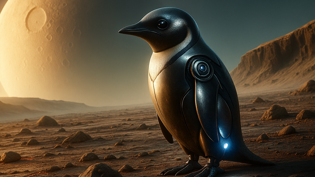 🐧 Pinguino Mercurio Mercuriale - il viaggiatore cosmico