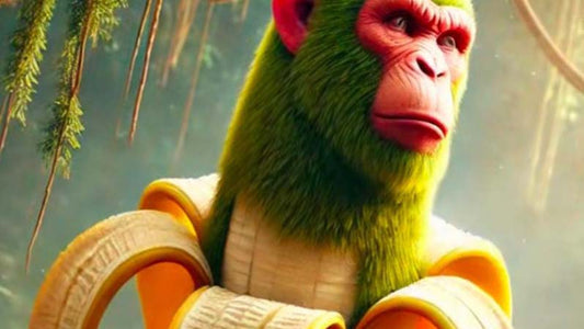 🍌🐒 Chimpanzini Bananini - Il piccolo eroe tropicale