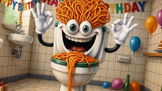 🍝🚽 Spaghetti Tualetti: l’incubo del bidet, il sogno della carbonara