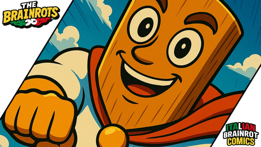 🚀 The Brainrots n.1 - Il primo supereroe è arrivato!