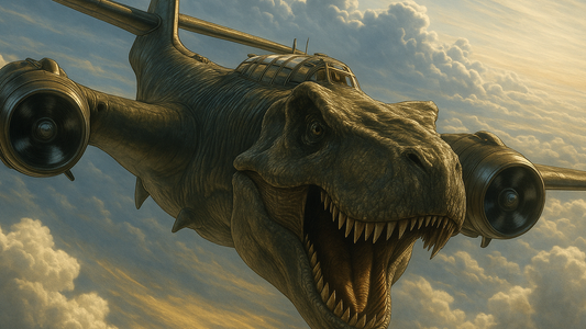 🦖💥 Nuclearo Dinossauro - Il T‑Rex Nucleare