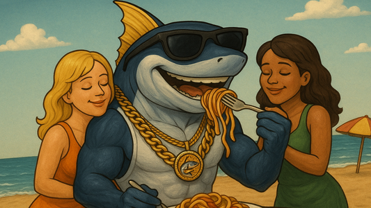 🐟💛👟Tony Tonno - Il Tonno più Stiloso dei Sette Mari