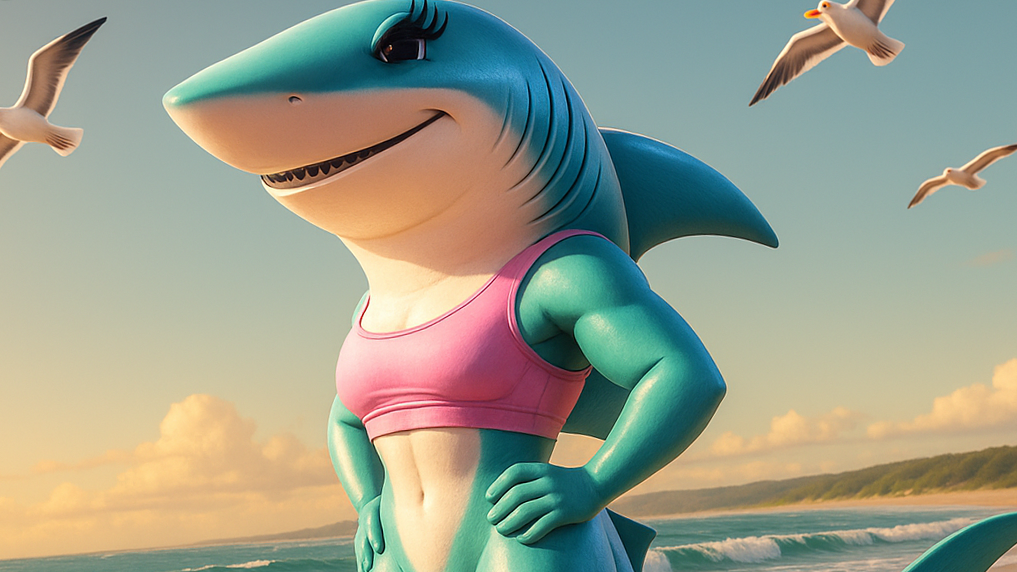 🦈 Tralalita Tralalelita: Lo Squalo Gamer di TikTok