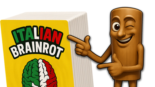 Come Riconoscere le Italian Brainrot Card® Originali - Guida per Collezionisti
