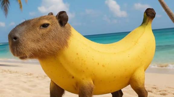 🍌 Capybarelli Bananalelli - Il Saggio della Buccia Zen