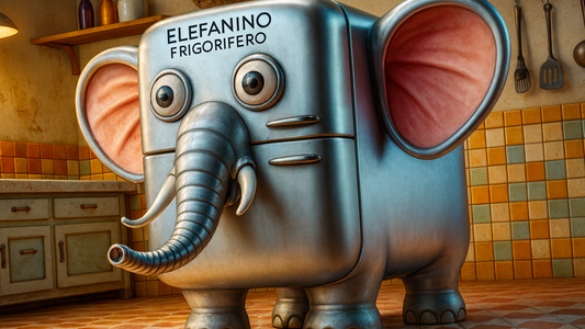 🐘📦 Elefantino Frigorifero - L'Elefantino che Tiene Freschi i Tuoi Meme