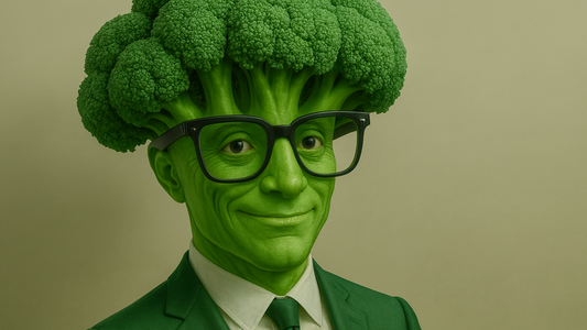 l’Uomo Verde è… Antonio Broccolo 🥦