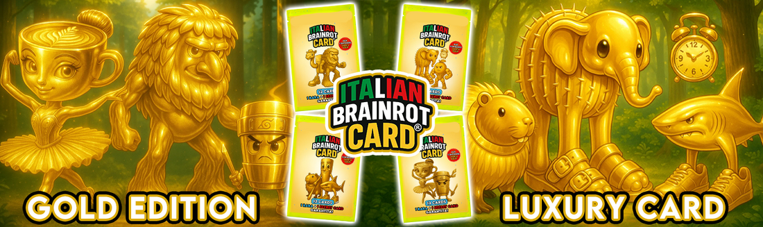 ✨ La nuova era del collezionismo è GOLD. ✨