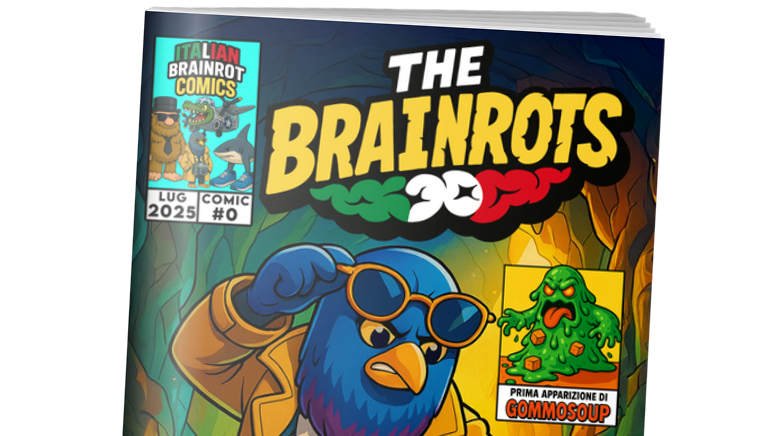THE BRAINROTS – Numero Zero (Luglio 2025): Il debutto del fumetto che cambierà tutto