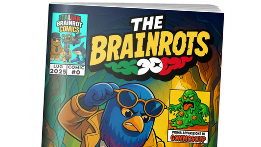 THE BRAINROTS – Numero Zero (Luglio 2025): Il debutto del fumetto che cambierà tutto