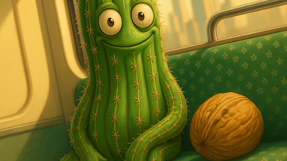 🌵 Markus der Kaktus - Il cactus misterioso in viaggio