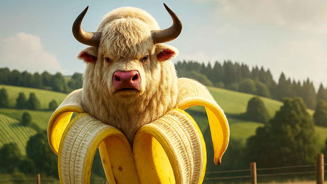 🐂🍌 Bulliccini Bananini - Il Toro con la Buccia